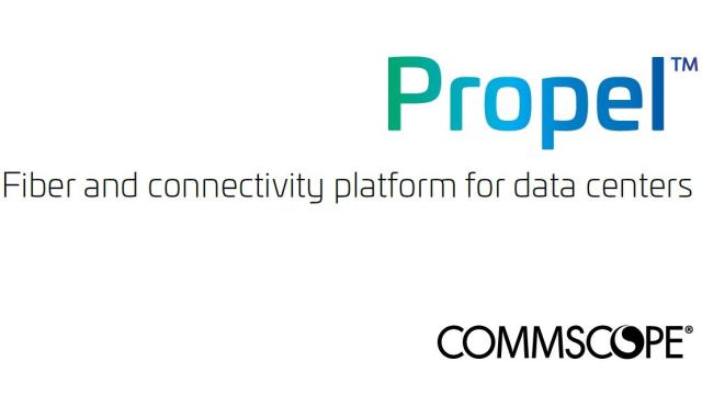 Commscope brochure om Propel fiber og connectivity platform til datacentre