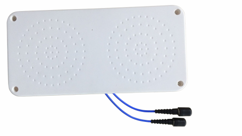 RFS Indoor Omni-directional antenna, MIMO broadband 698-960MHz / 1427-2700/3400-3800MHz, PIM rating 153dBc at 2x20W N-female connector I-ATO5-698/3800M